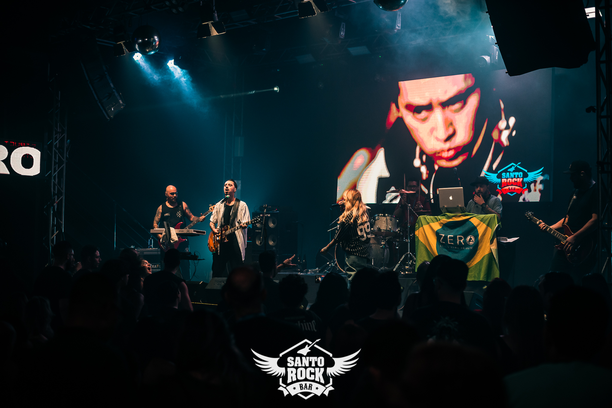  Zero Link Park Tribute Brasil / D.A.O.S